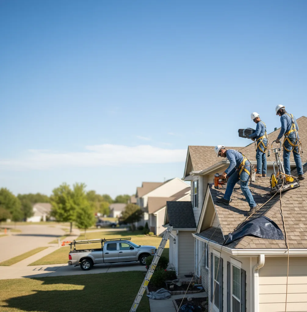 Roof Repair in Lenox
